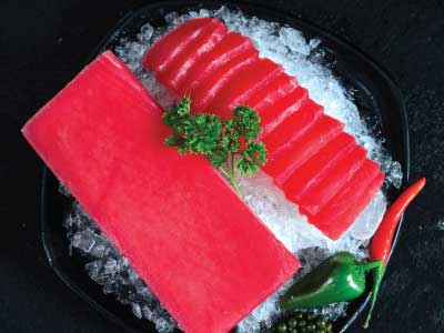 Frozen Yellowfin Tuna Saku