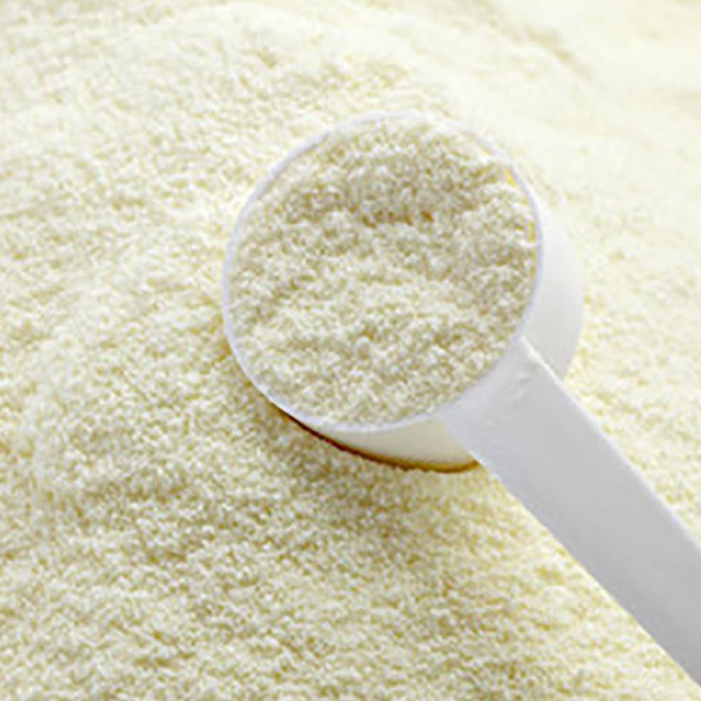 Full Cream Milk Powder (Whole Milk Powder) Grade A Iron 8mg Zinc 3.0mg Biotin 22mcg Copper 50mcg Iodine 42mcg Sodium 280mg