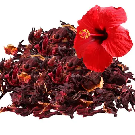 Hibiscus Admixture Max 1% - 2% Moisture Max 10% - 12% Grade Premium Food Grade Shelf Life 18 - 24 months Taste Characteristic Tart & Sour