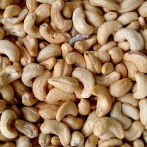 Roasted White Cashew Kernels
