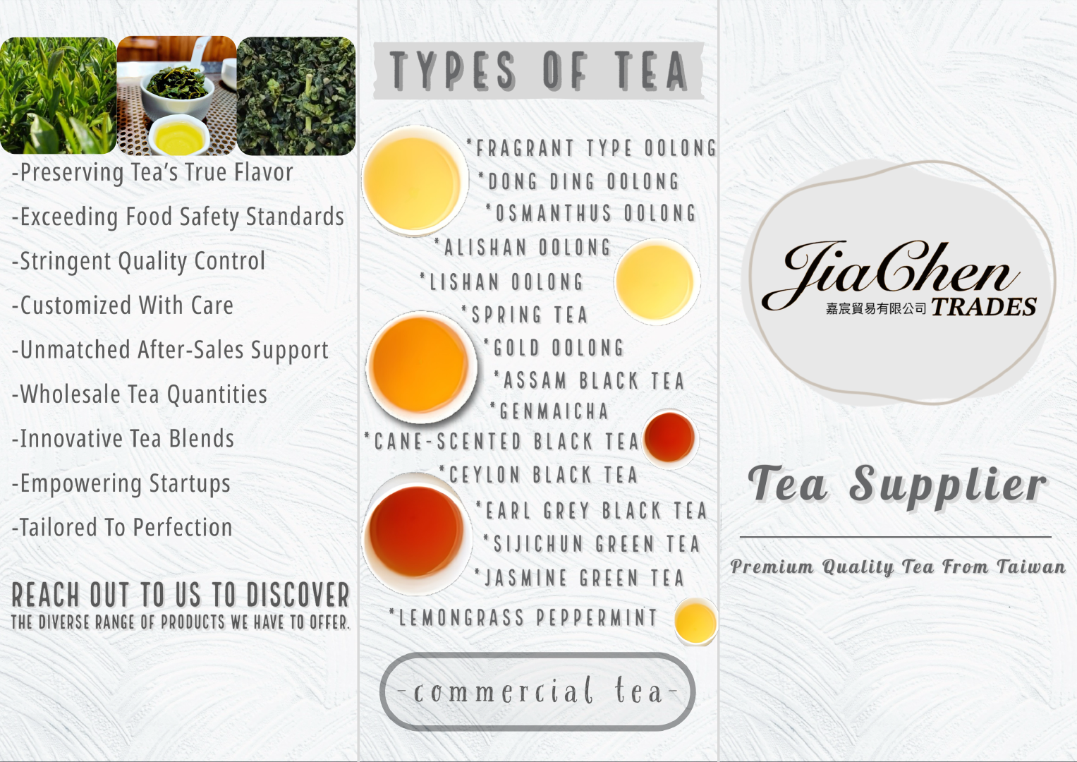 High Mountain Taiwanese Tea from Bubbly milk tea supplies Shelf Life 1-2 years Ingredients Tea leafs Brand Name Bubbly milk tea