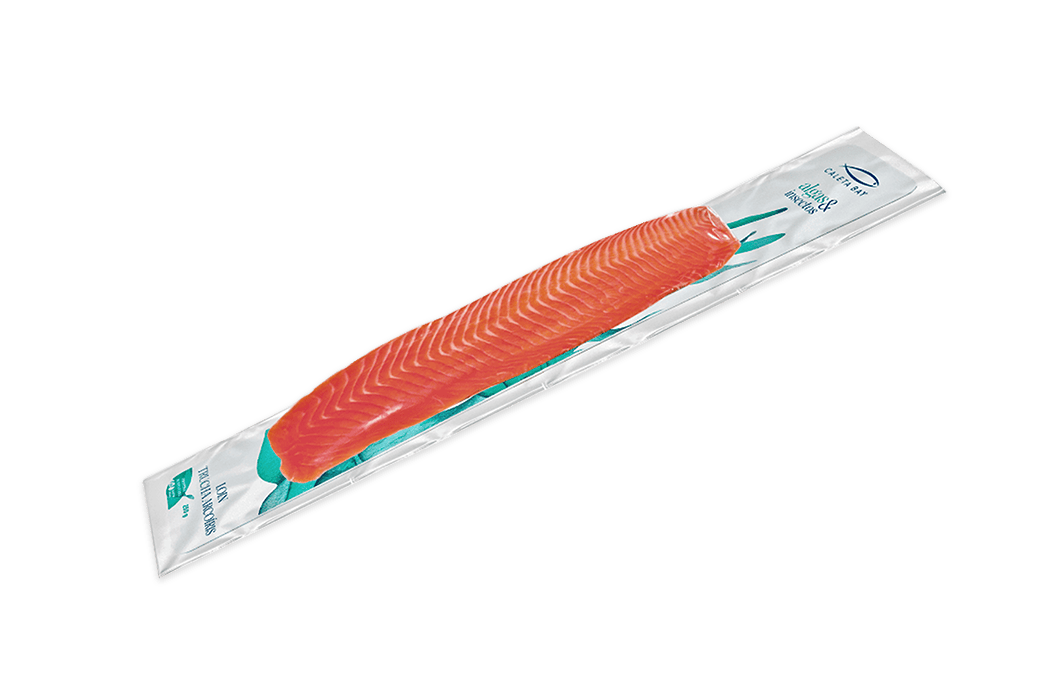 Trout Loin Close-up