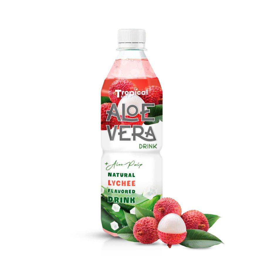 Lychee Flavor Aloe Vera Juice