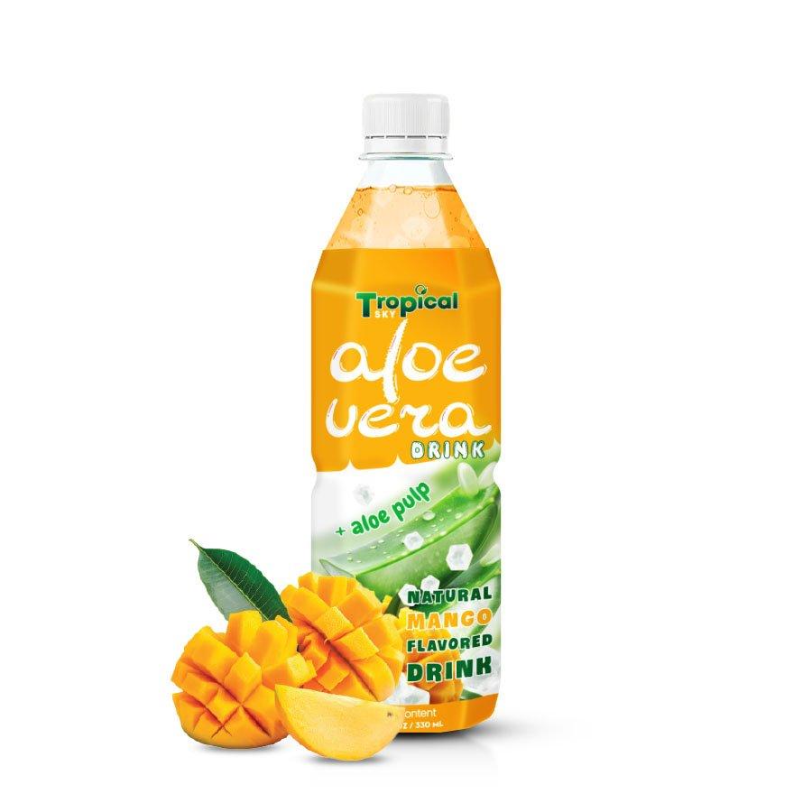 Mango Flavor Aloe Vera Juice