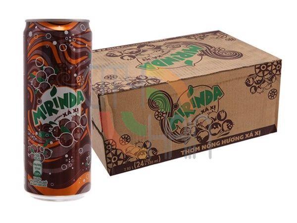 Fanta Sarsi 320ml x 24 Shelf Life 12 months Place of Origin Coca-Cola Vietnam