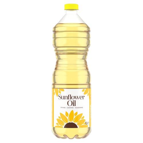Refined Sunflower Oil Bottle