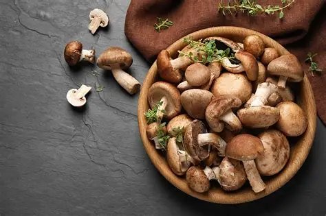 Premium Export-Grade Dried Shiitake Mushrooms - Thick Caps & High Nutrition