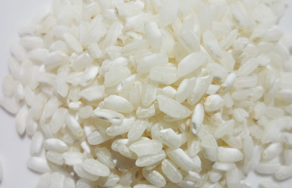 Bags of Tanzanian Rice