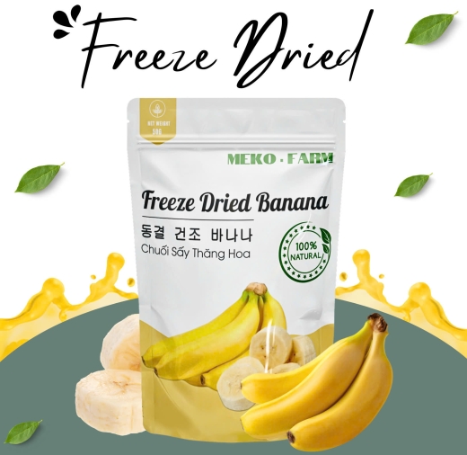 Freeze-Dried Banana Powder Image 1